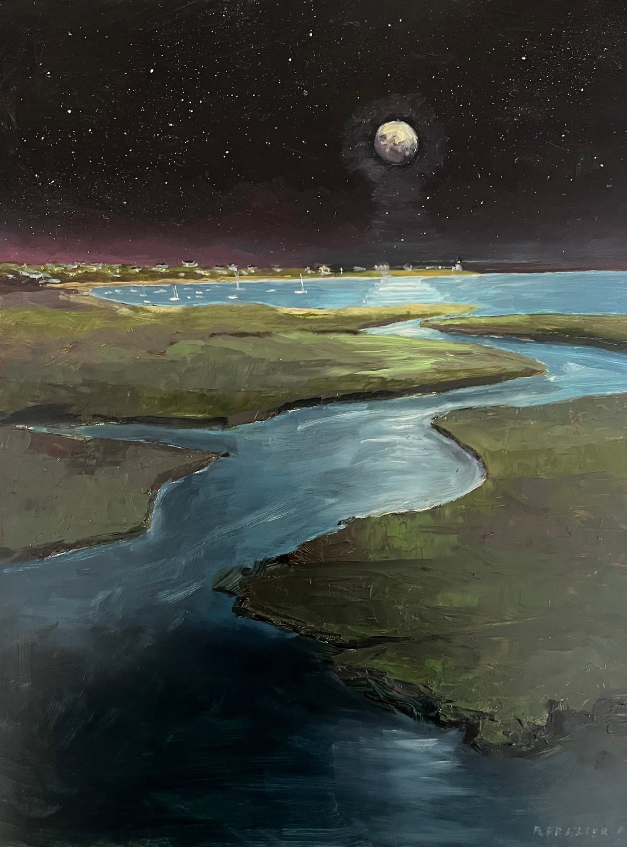 Harbor Moonlight