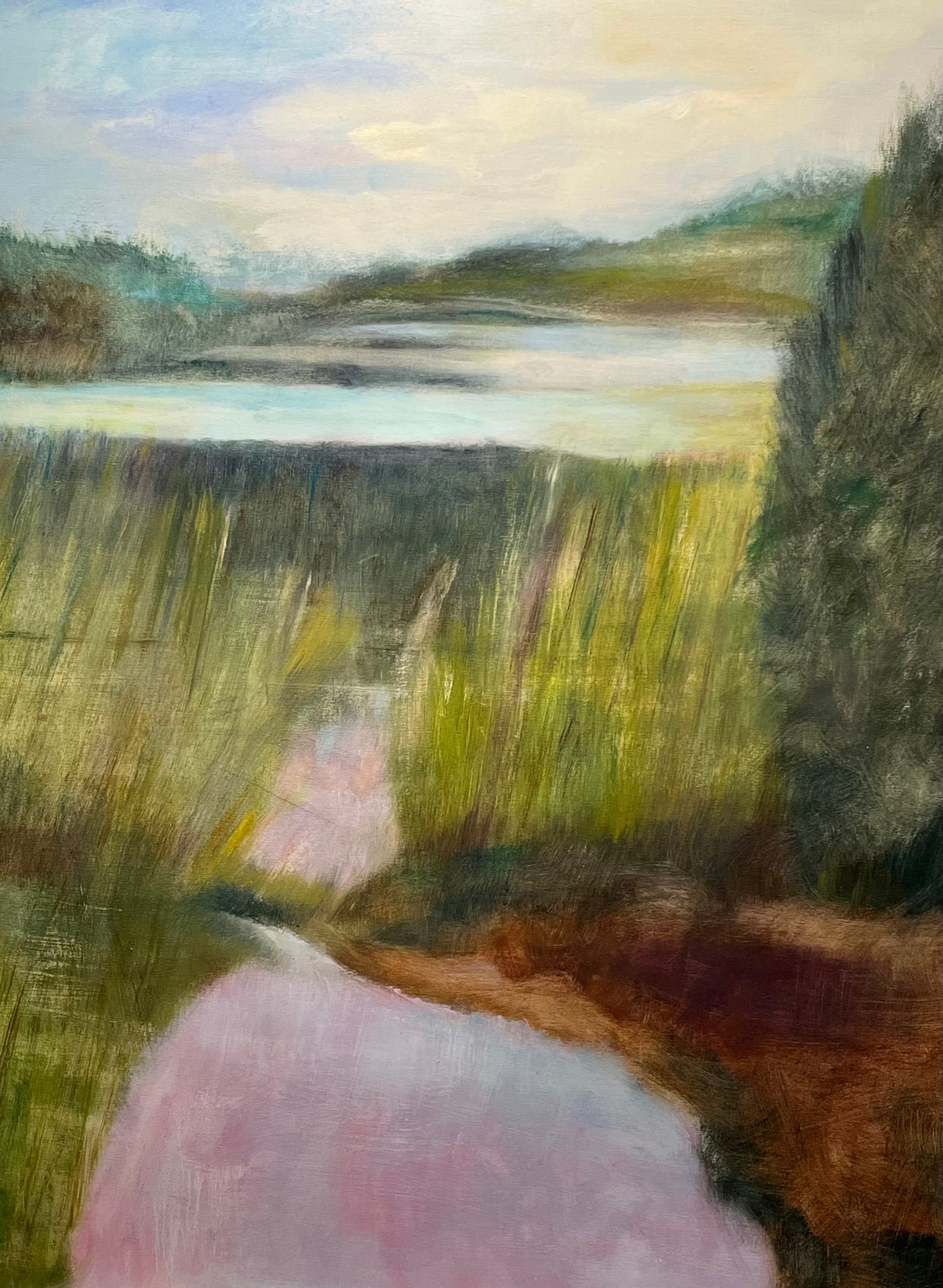 Twilight Pond