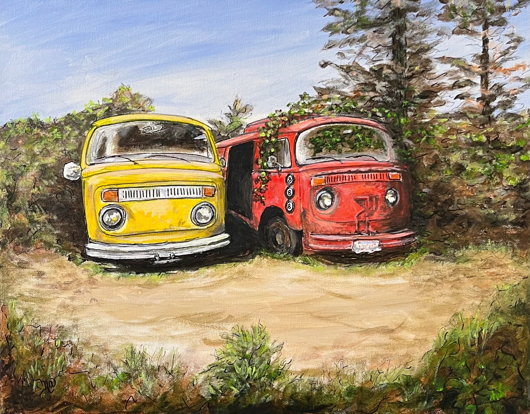 Last Call - Cisco Brewery Buses of Yore