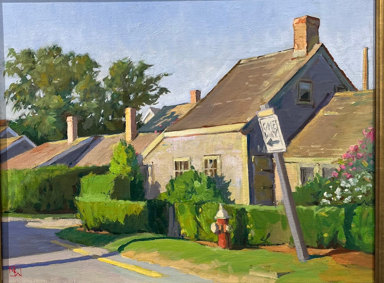 Leaning on the Corners