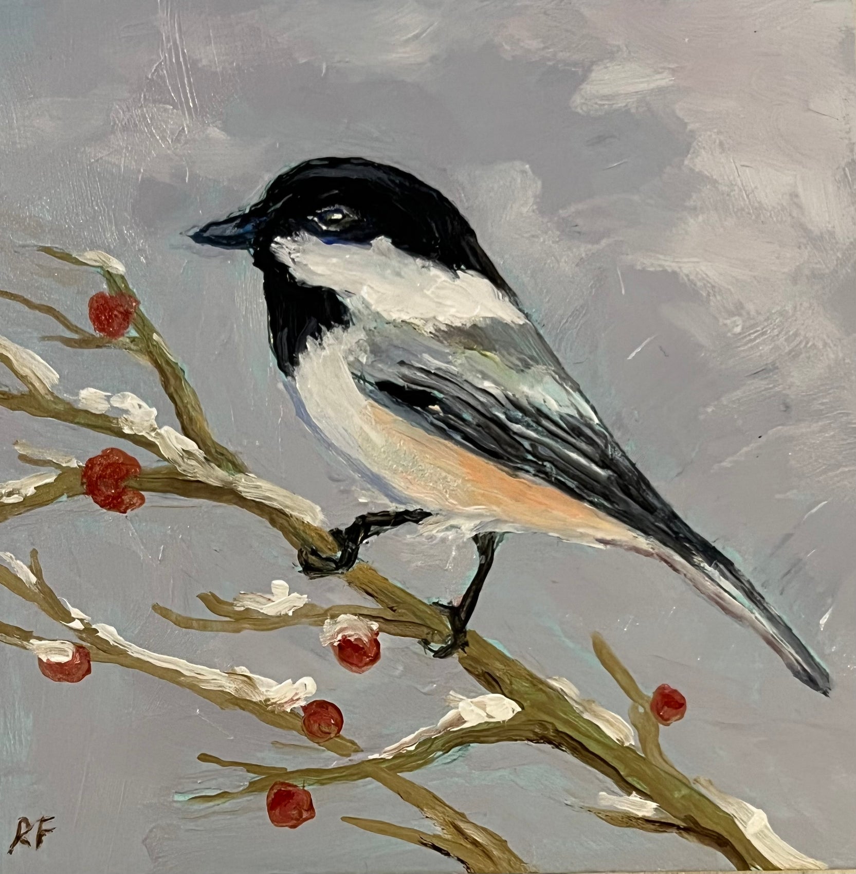 Winter Chickadee