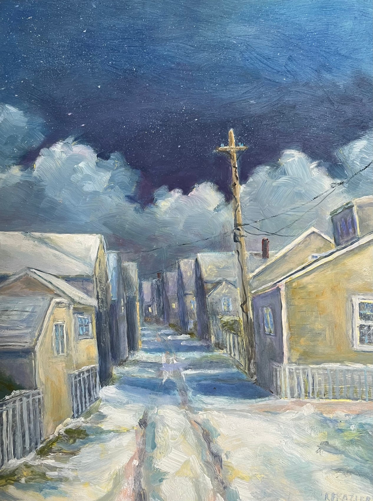 January Moon - Front Street