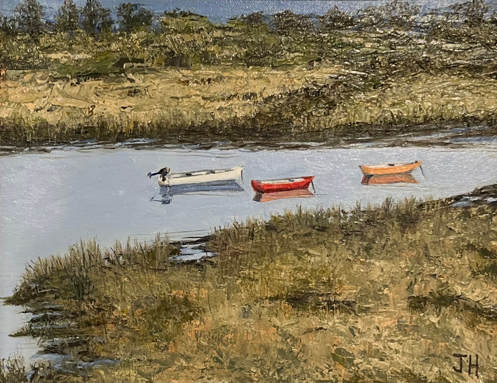 Three Boats in the Creeks