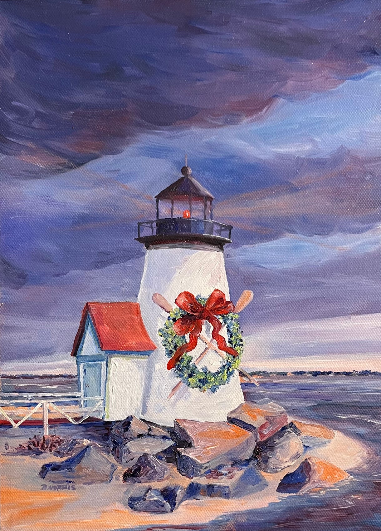 Pointing the Way for Santa