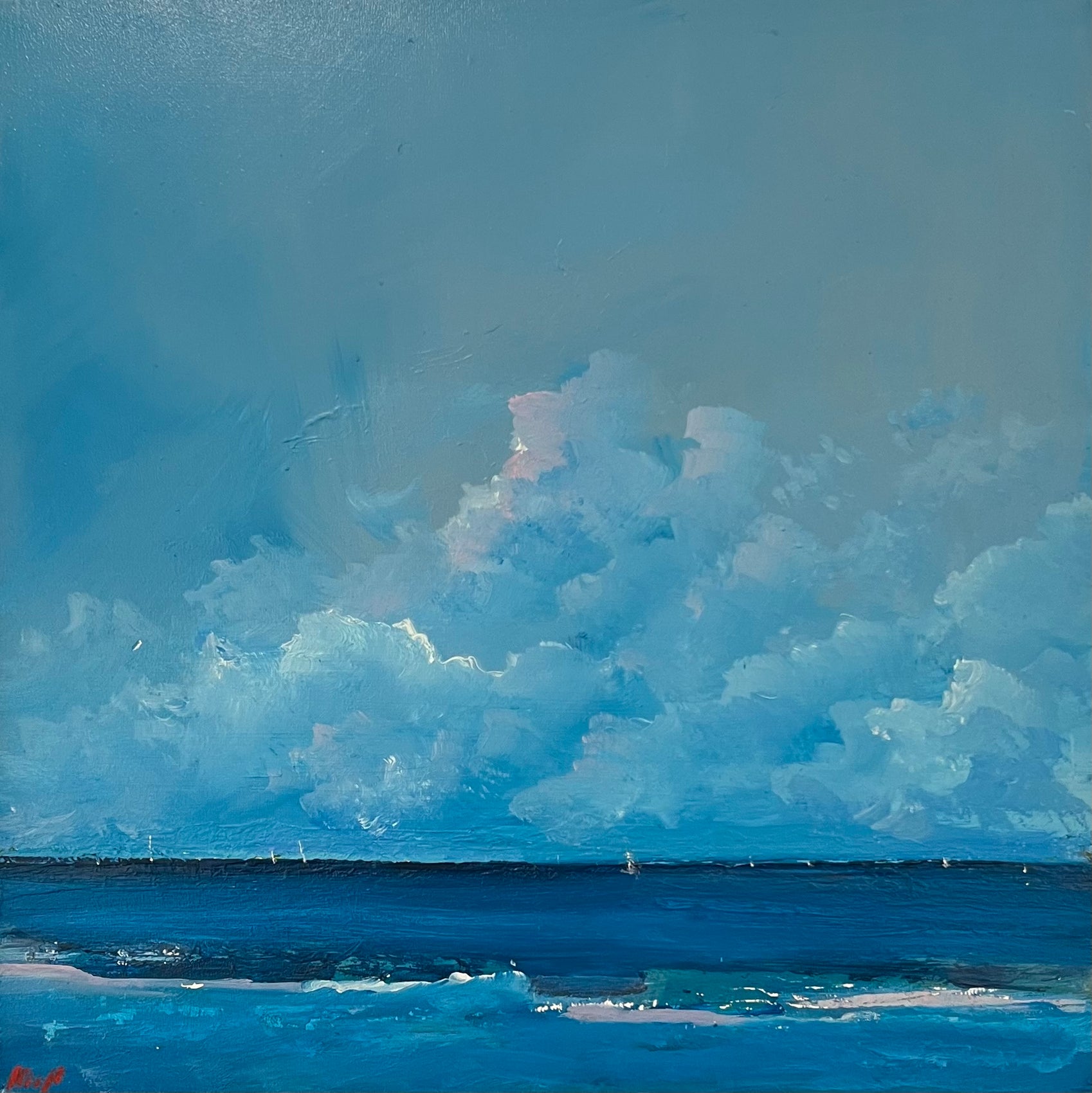 Sails on the Horizon