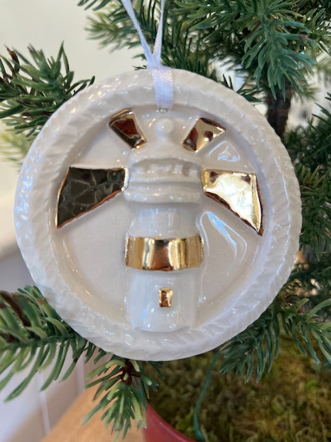 Gold Luster Ornaments