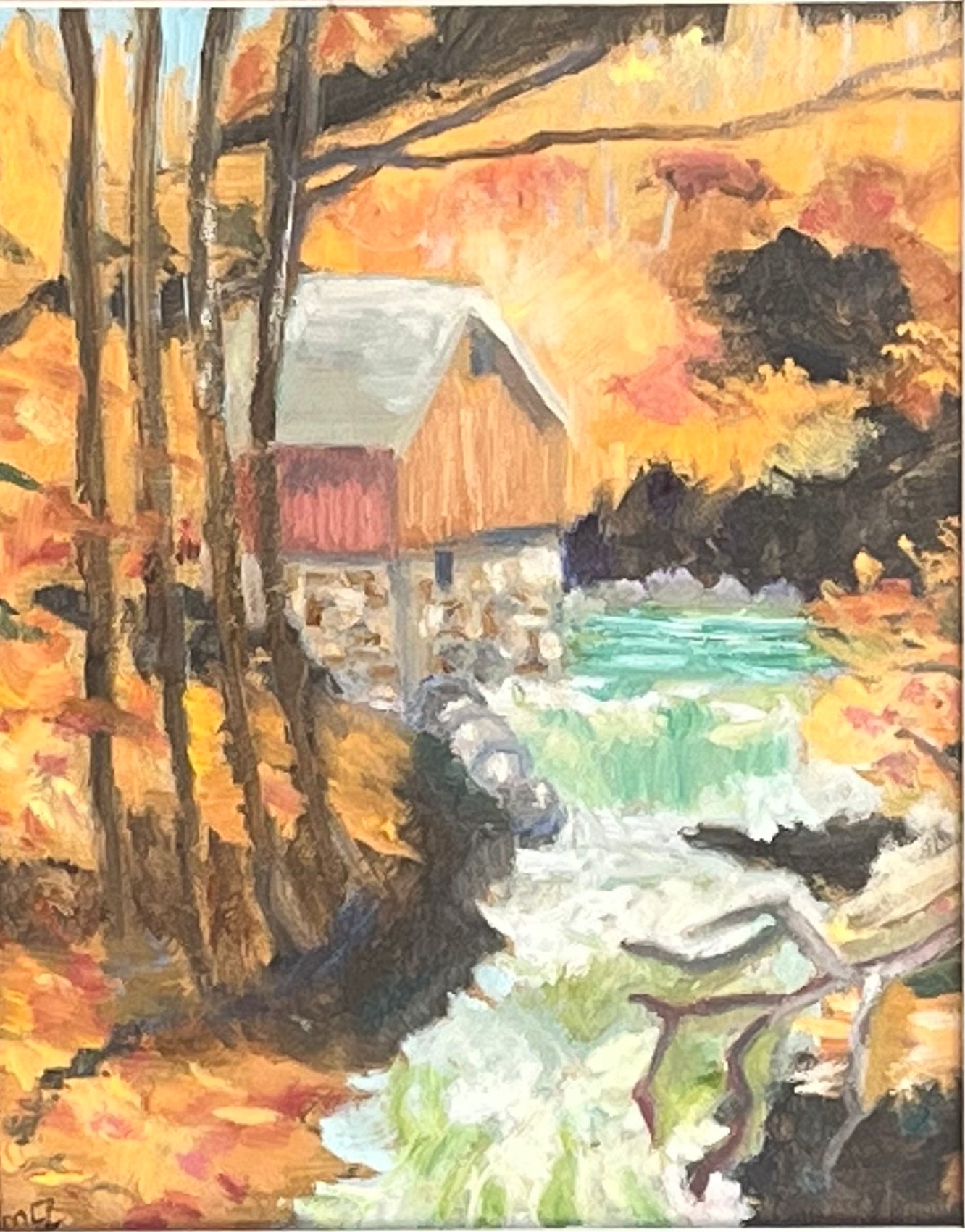 Old Mill in Spring