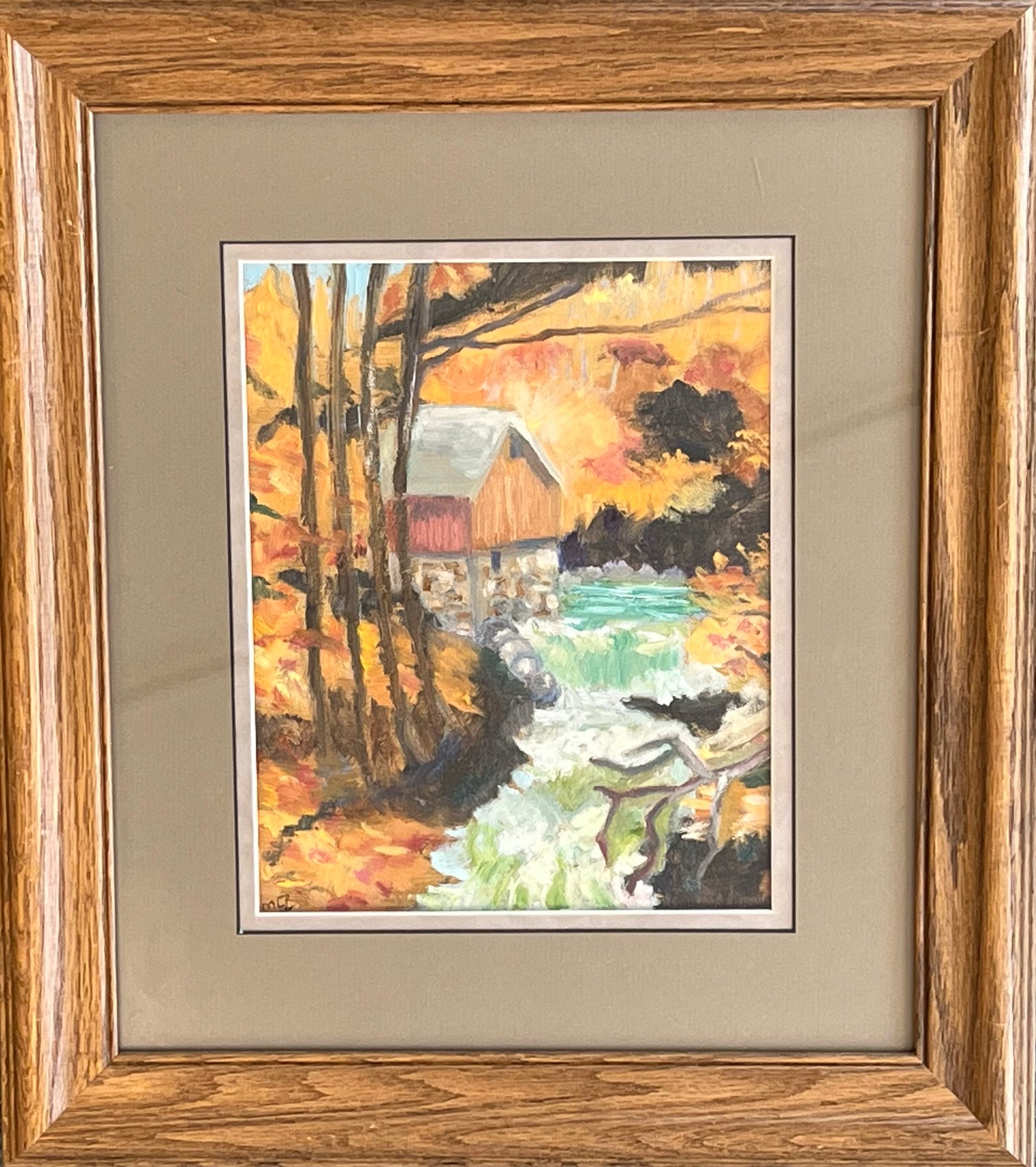 Old Mill in Spring