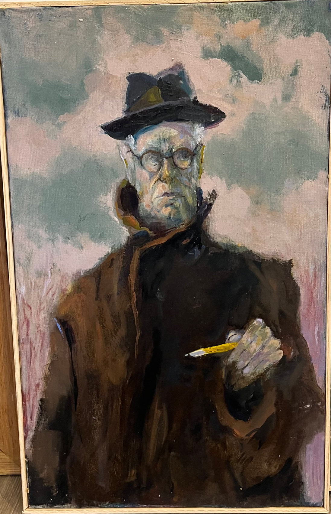 Self Portrait- Winter