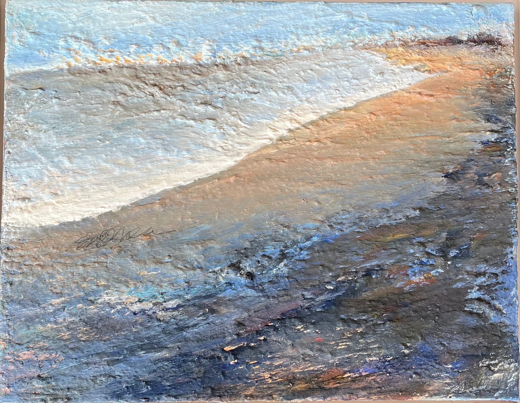 Late in the day on Madaket beach
