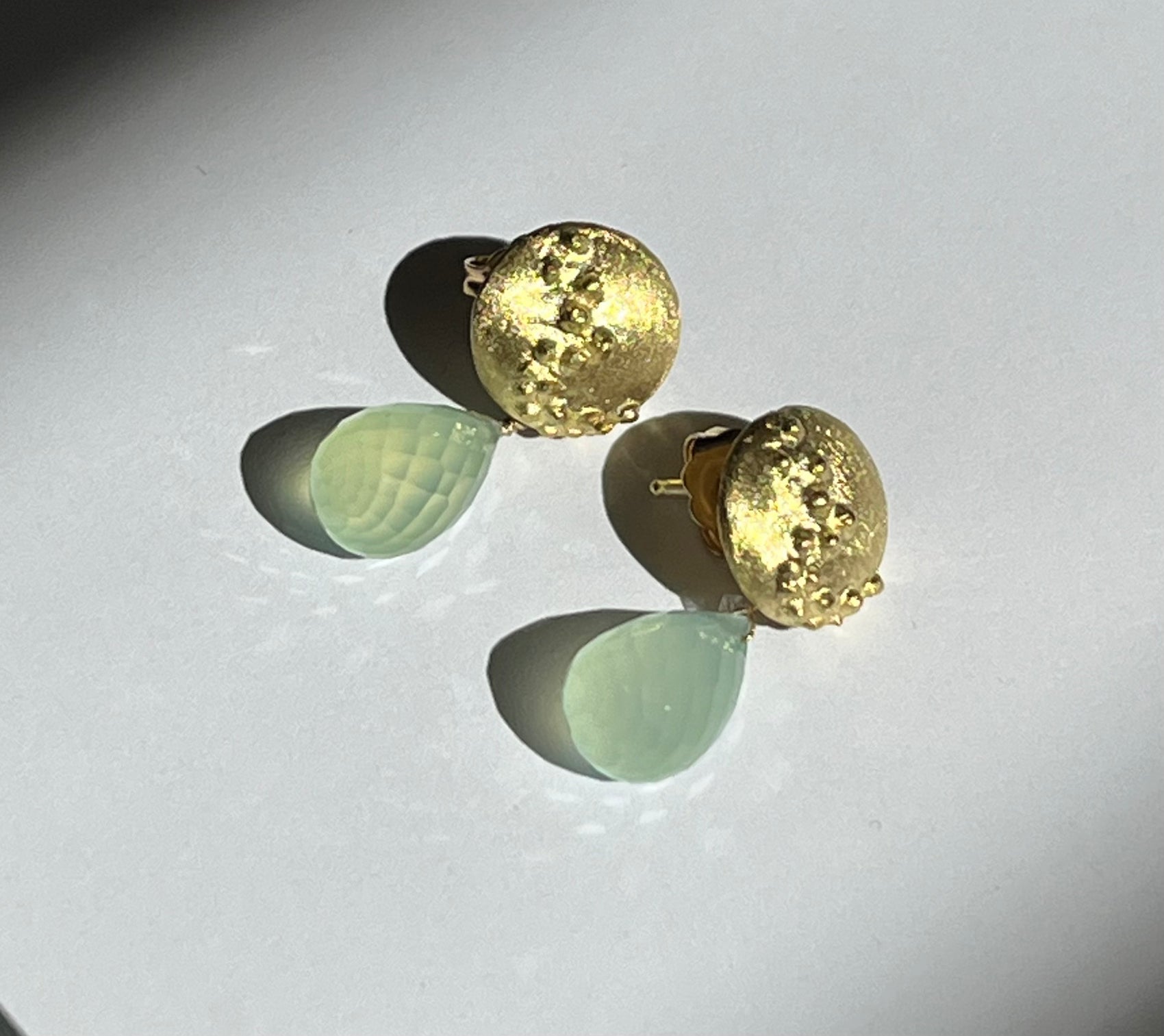 Sea Spray with Peruvian Opal