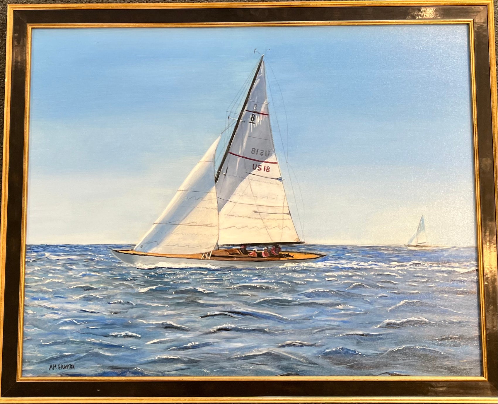 Sailing on a Clear Day