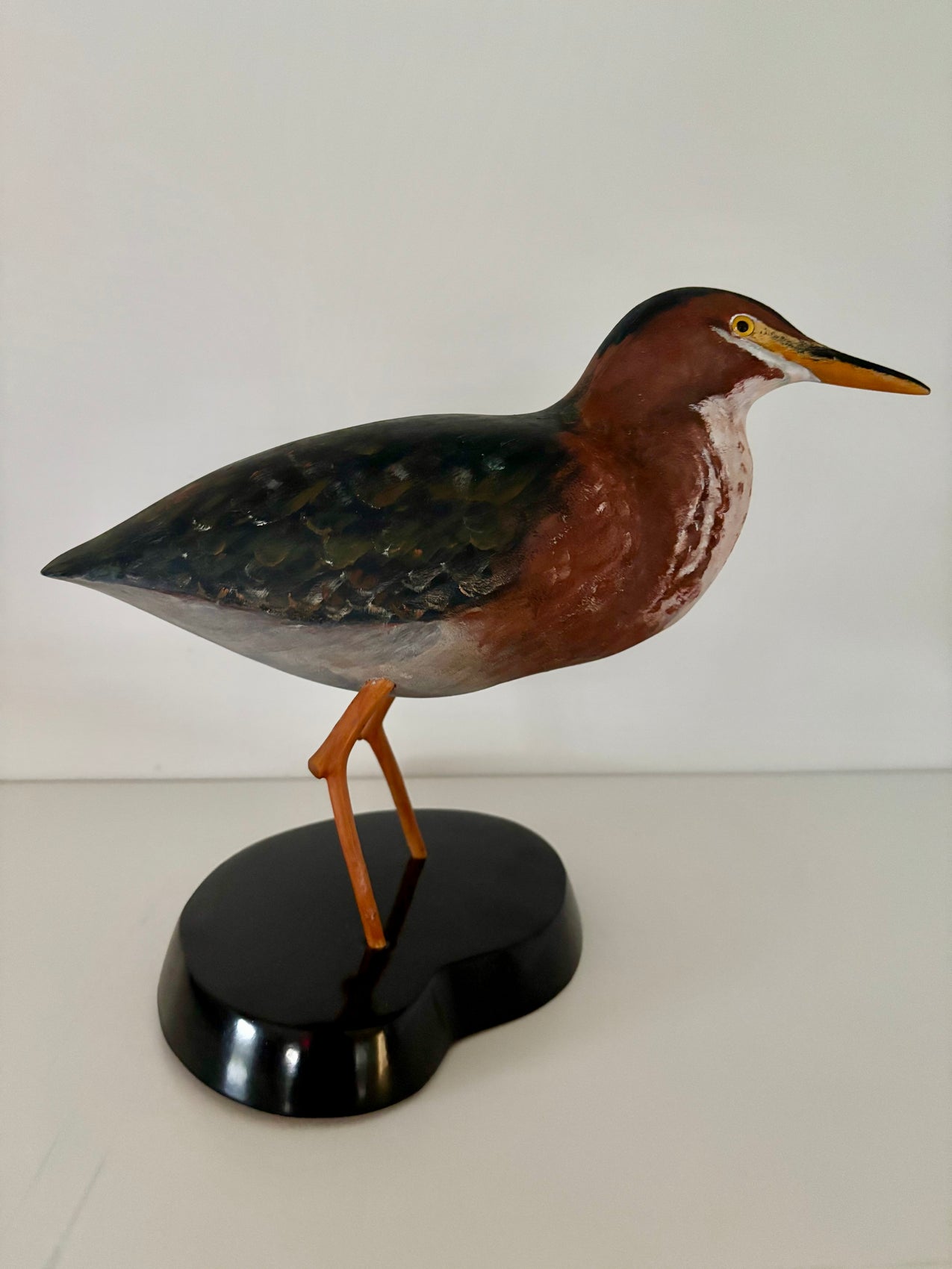 Carved Basswood Bird