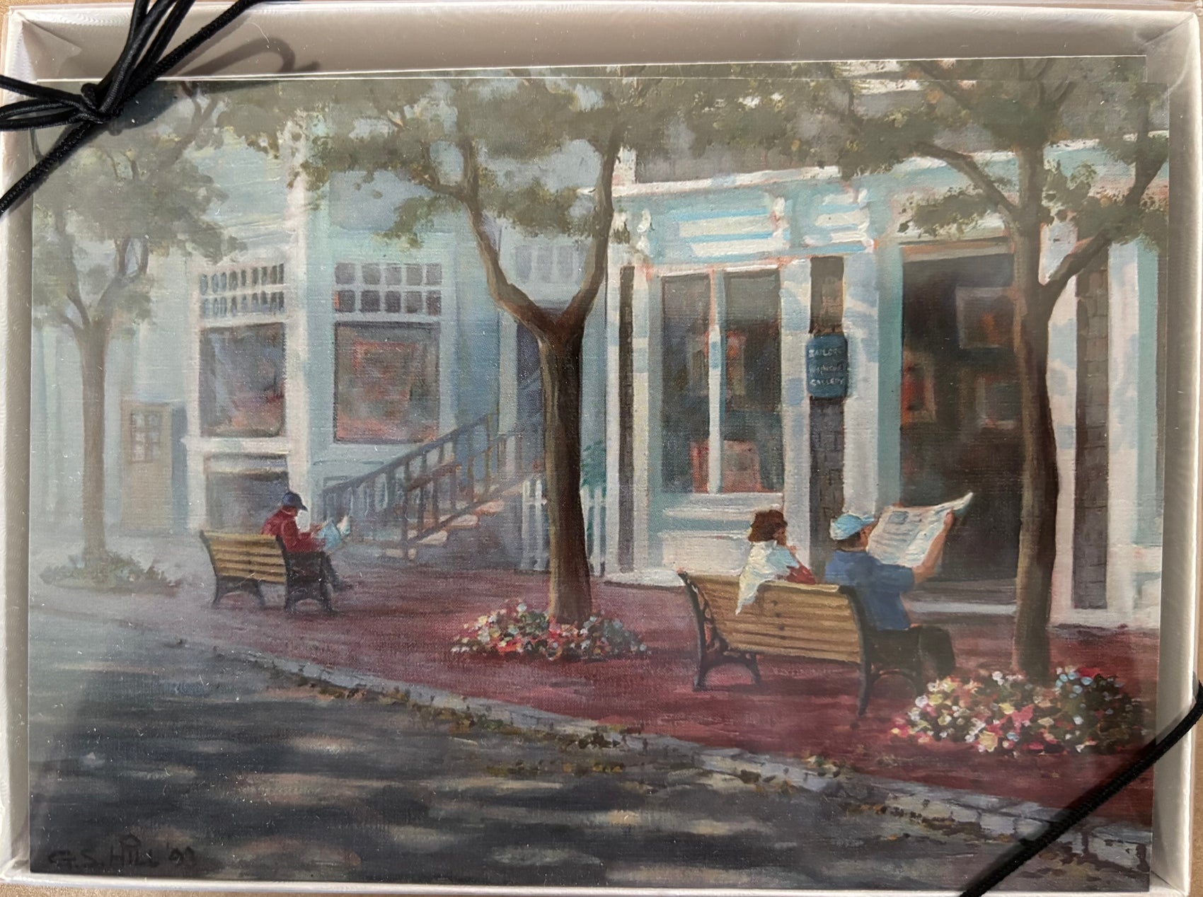Summer Scenery: PC Greeting Cards Set