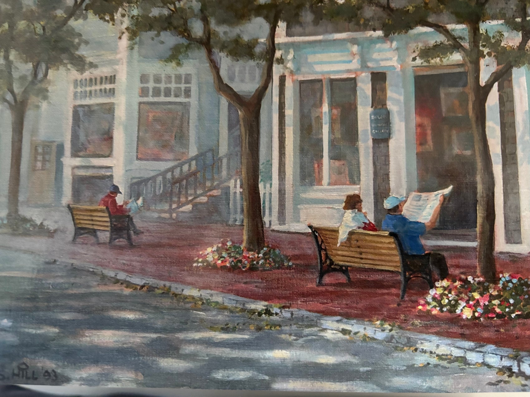 Summer Scenery: PC Greeting Cards Set