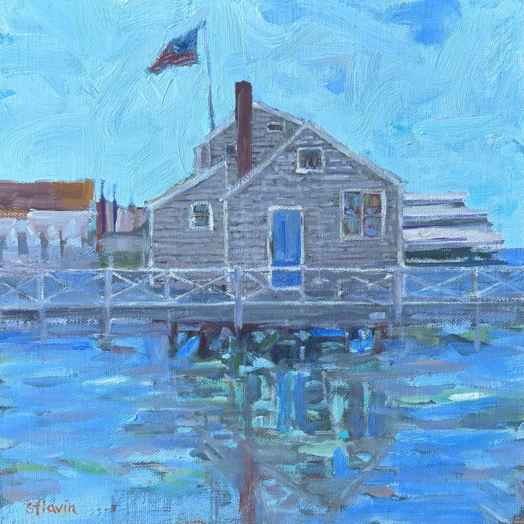 Straight Wharf