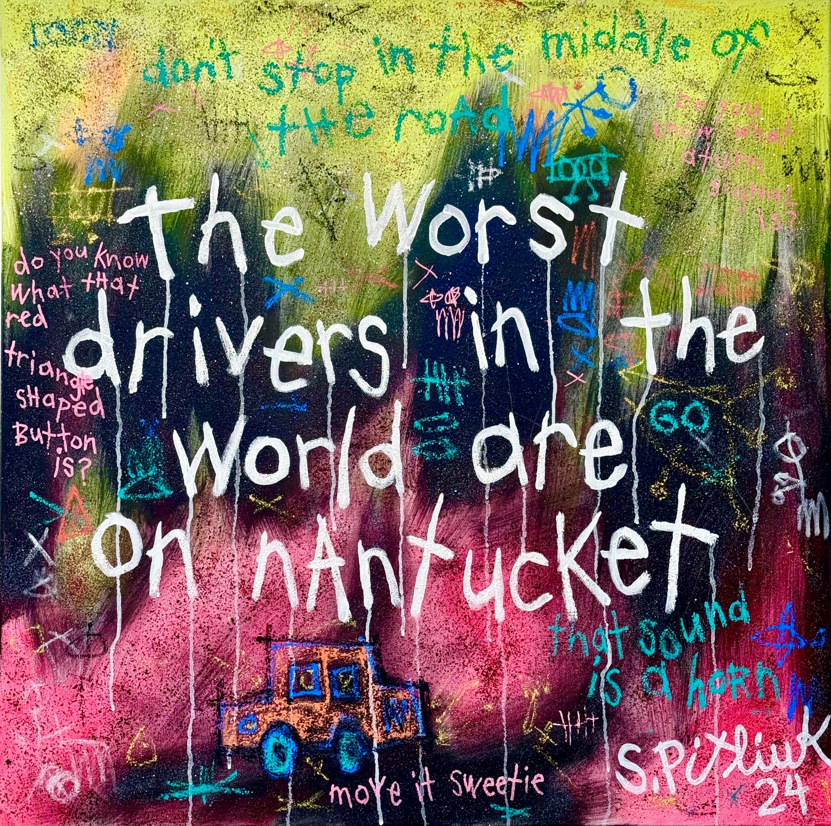 The Worst Drivers in the World Are on Nantucket