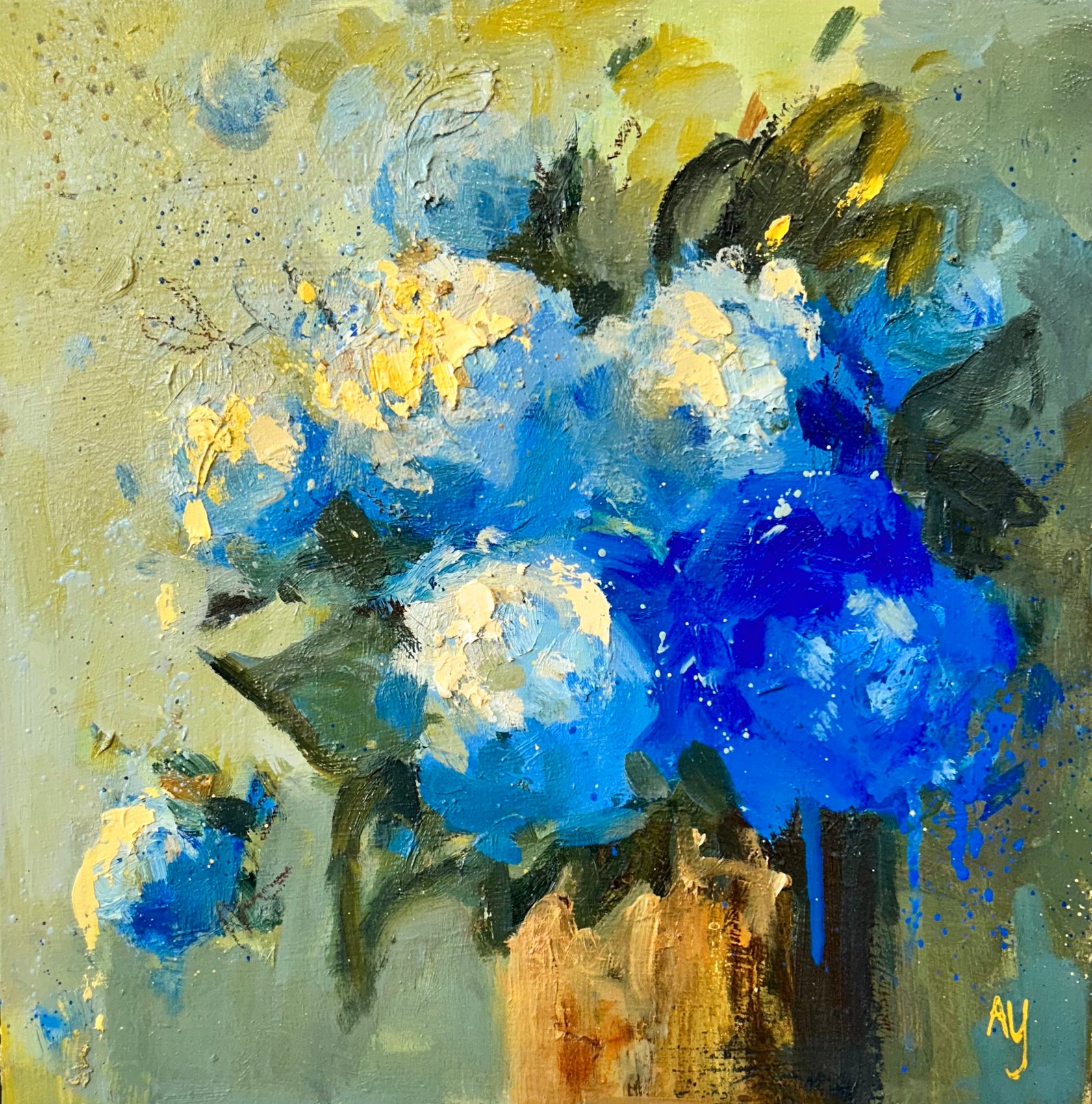 Hello Hydrangea I