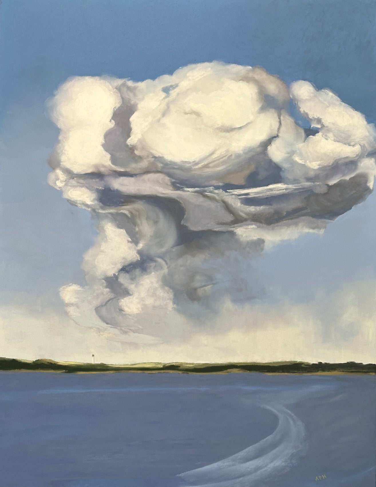 Thunderhead Over Great Point