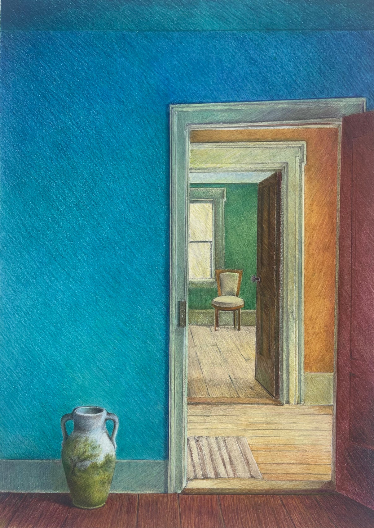 The Urn by the Old Door