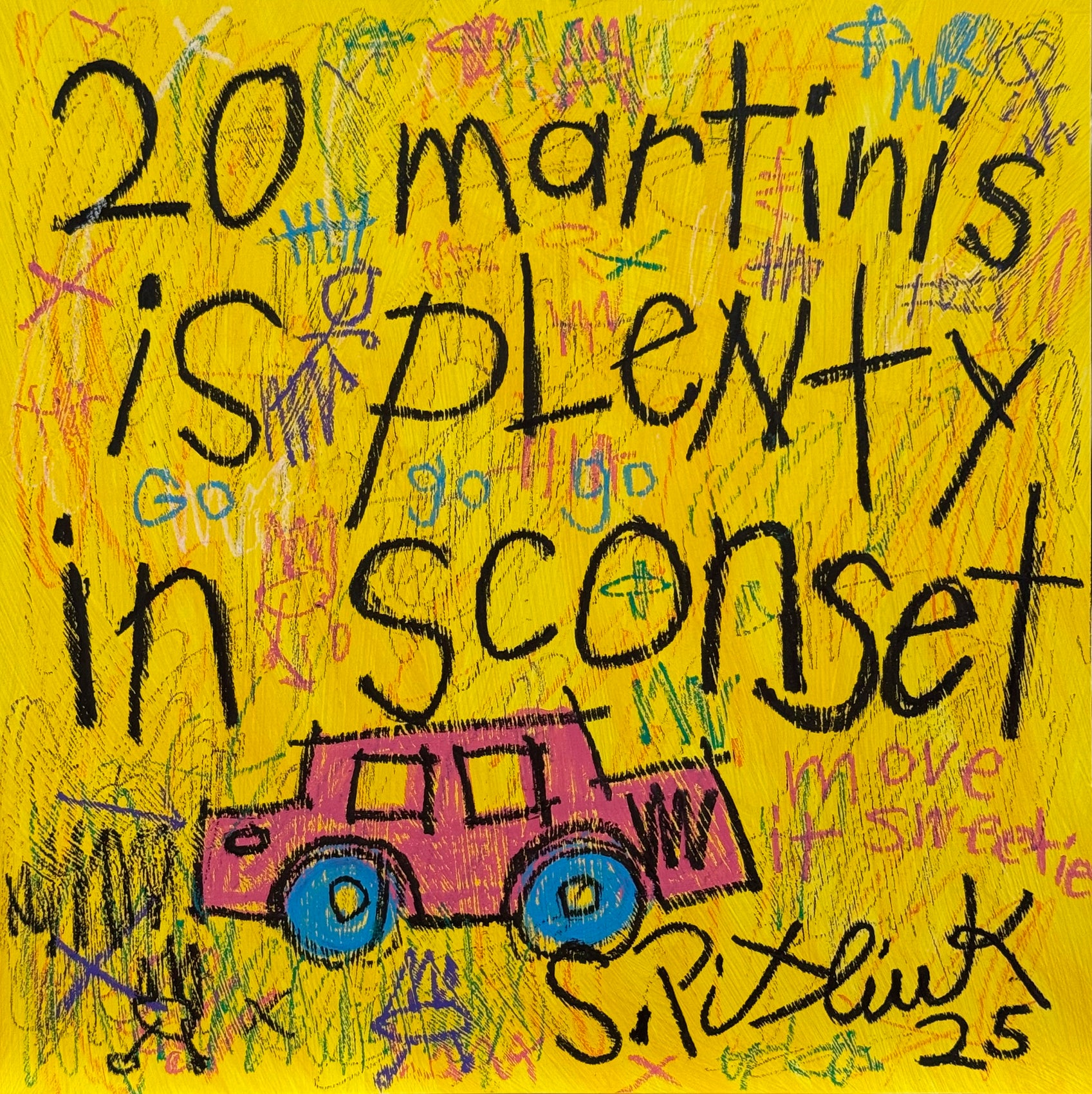 20 Martini's Is Plenty in Sconset