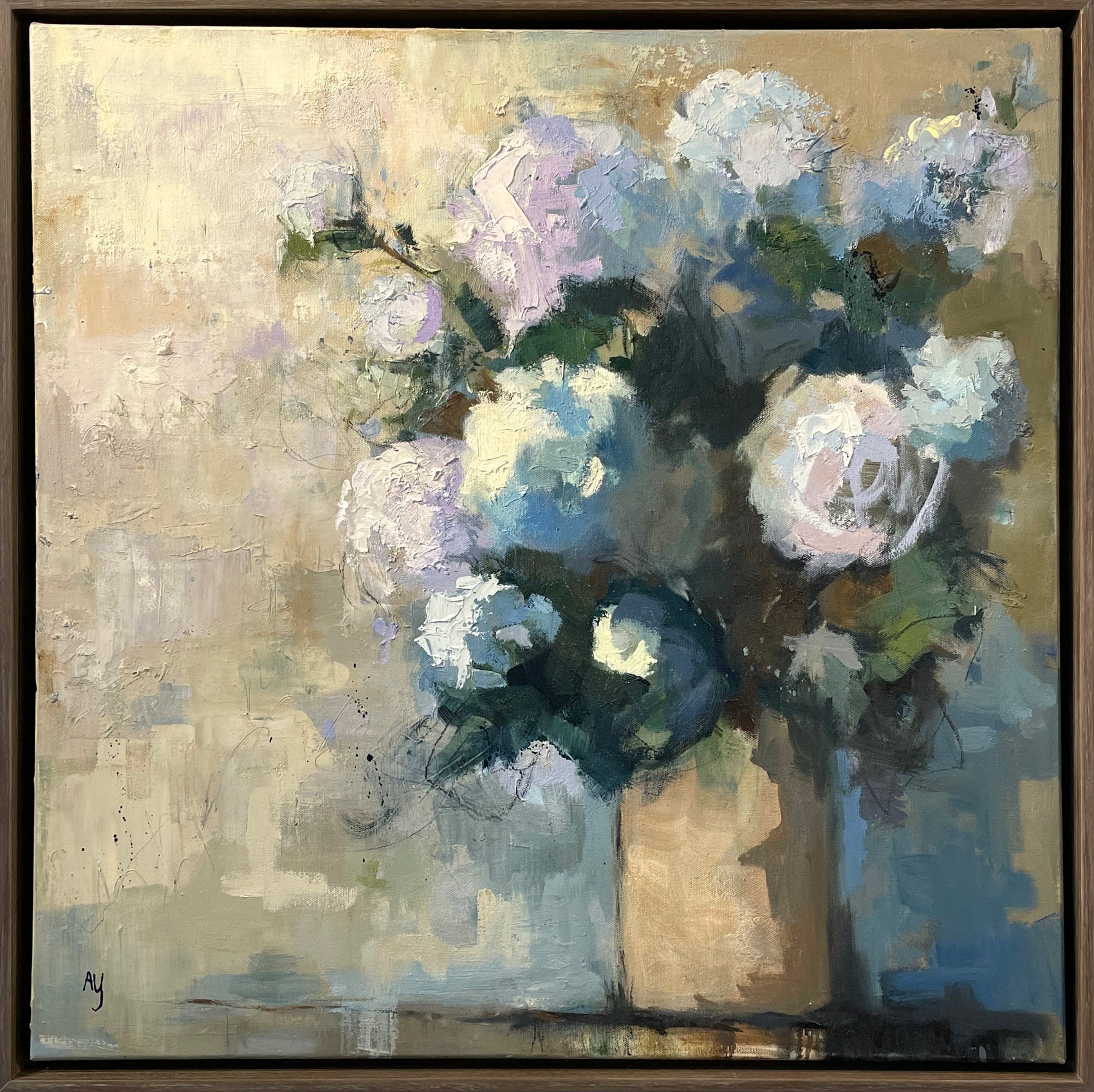 Lavender Hydrangea