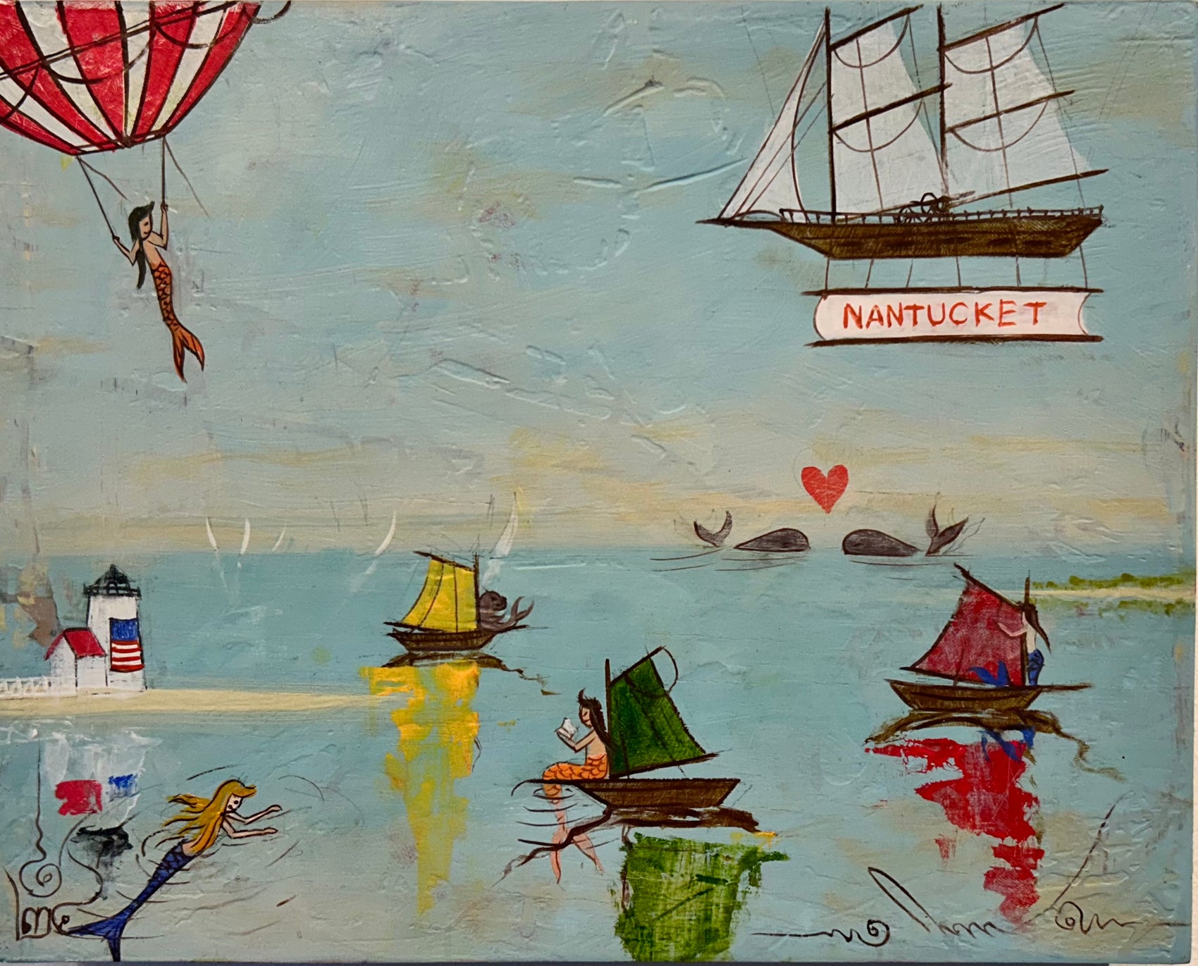 Nantucket in Love at Harbor