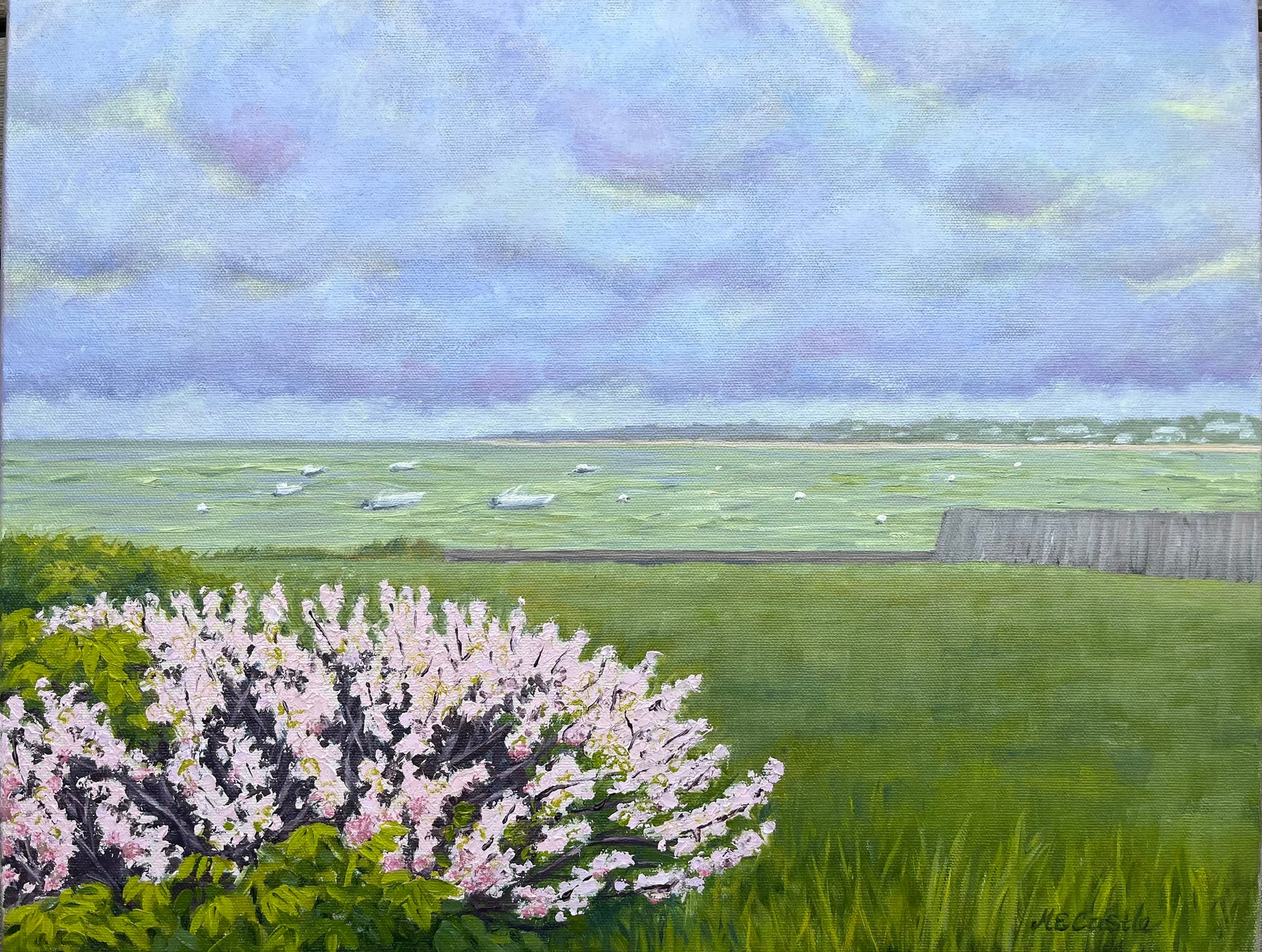 Spring Storm-Washington Street