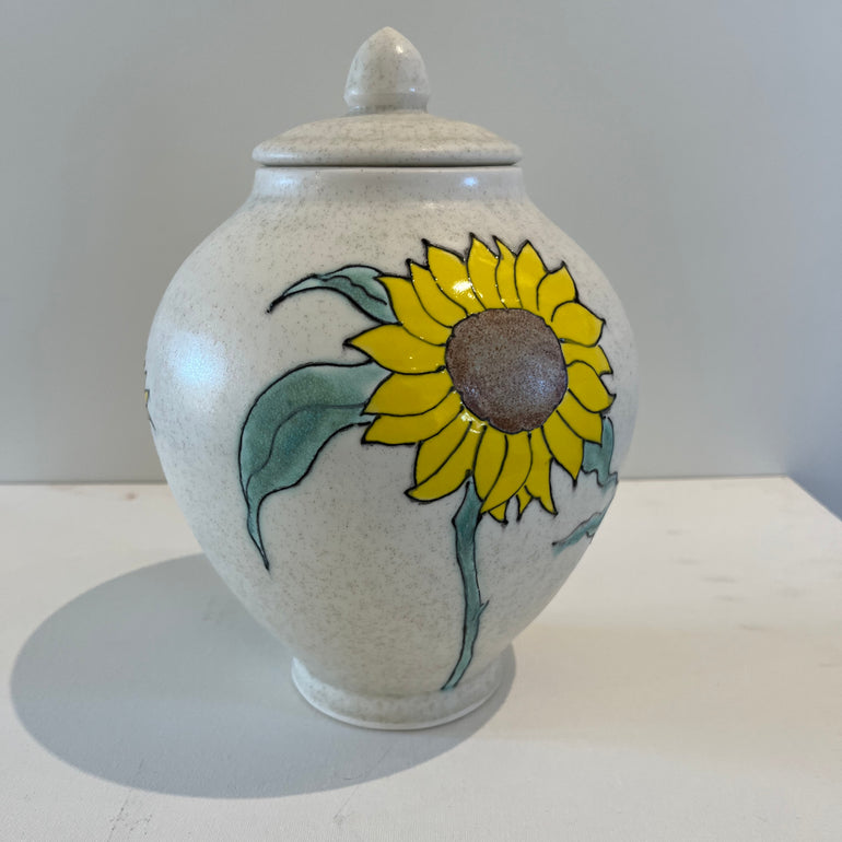 Sunflower Jar