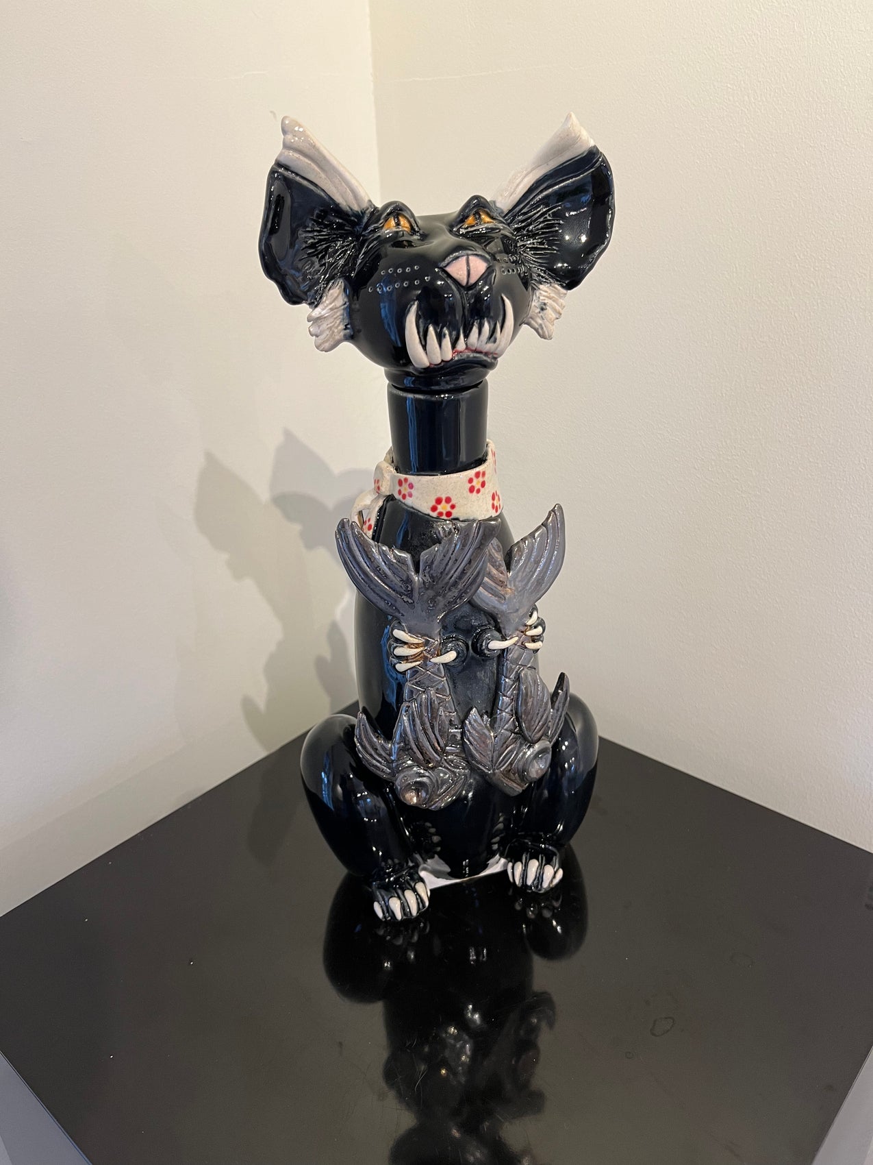 Grumpy Cat Bottle/Urn