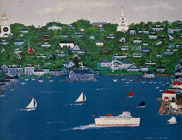 Harbor Boats Print