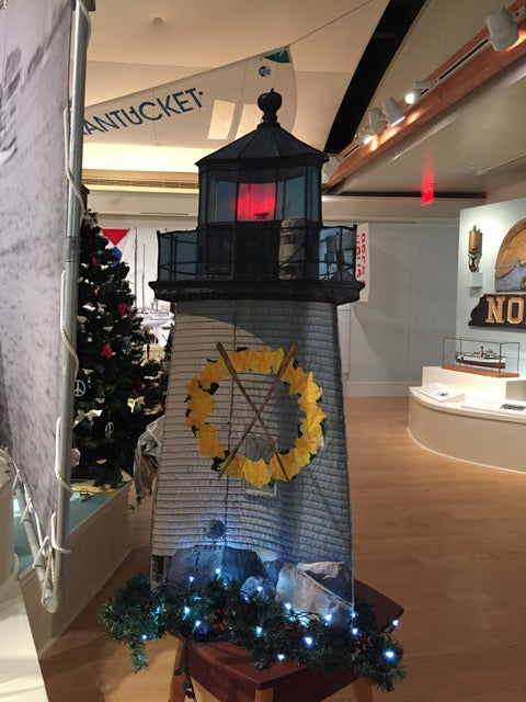 Lighthouse Christmas Tree