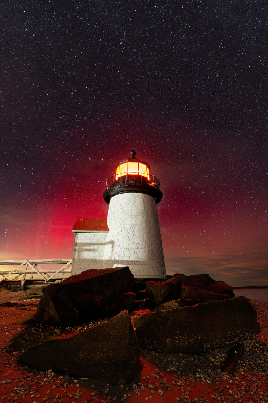 Red Light at Night