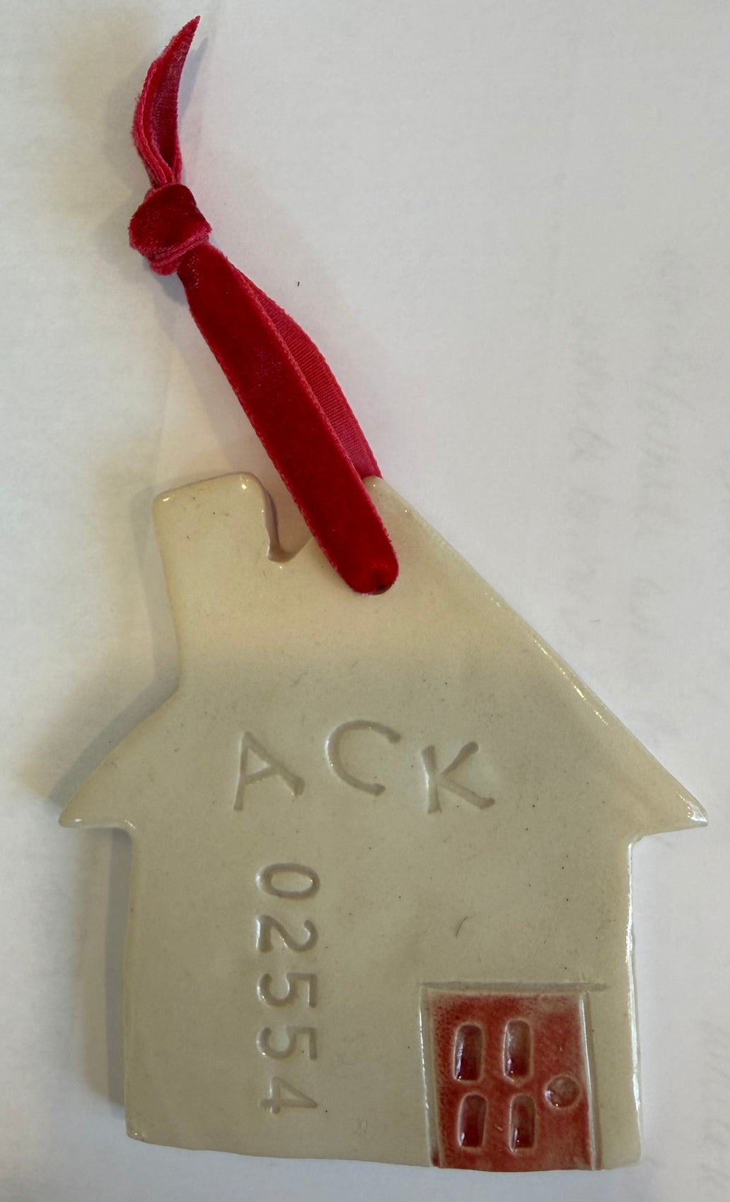 ACK 02554 Ornament
