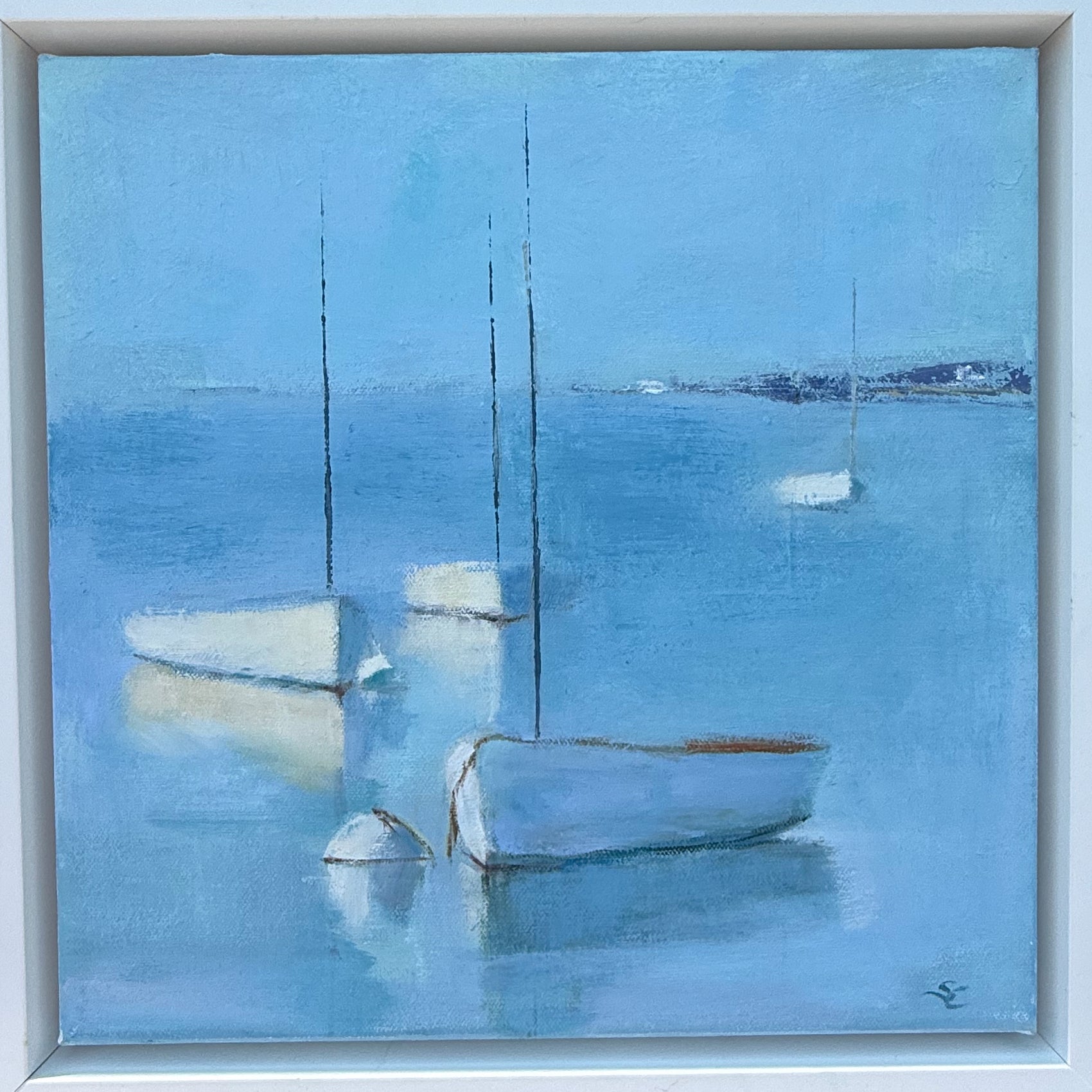 Boats on Buoy