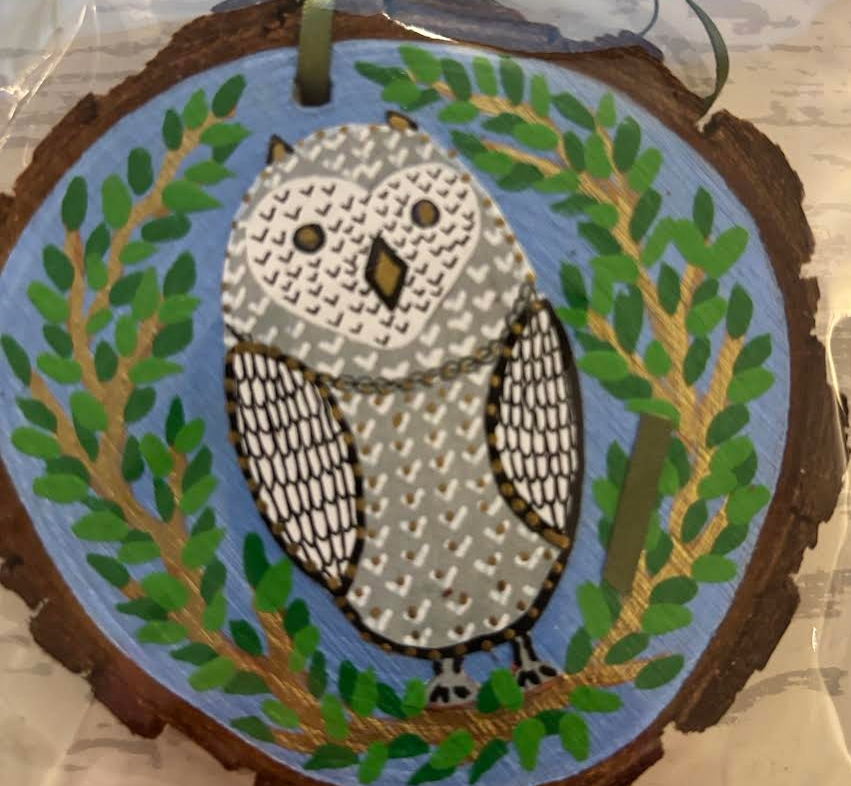 Owl Ornament #2