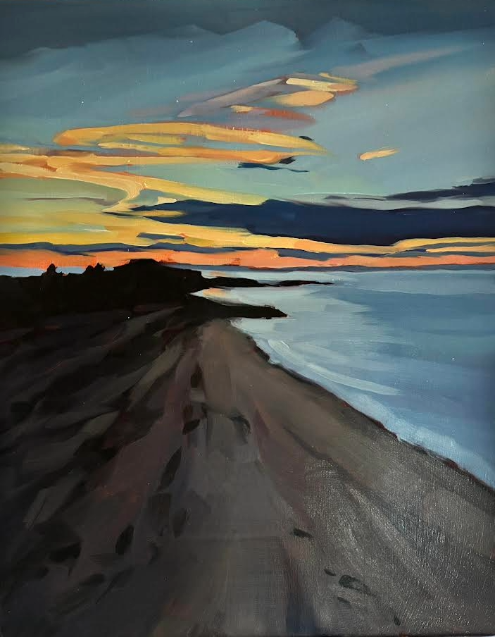 Sun Setting at Quaise