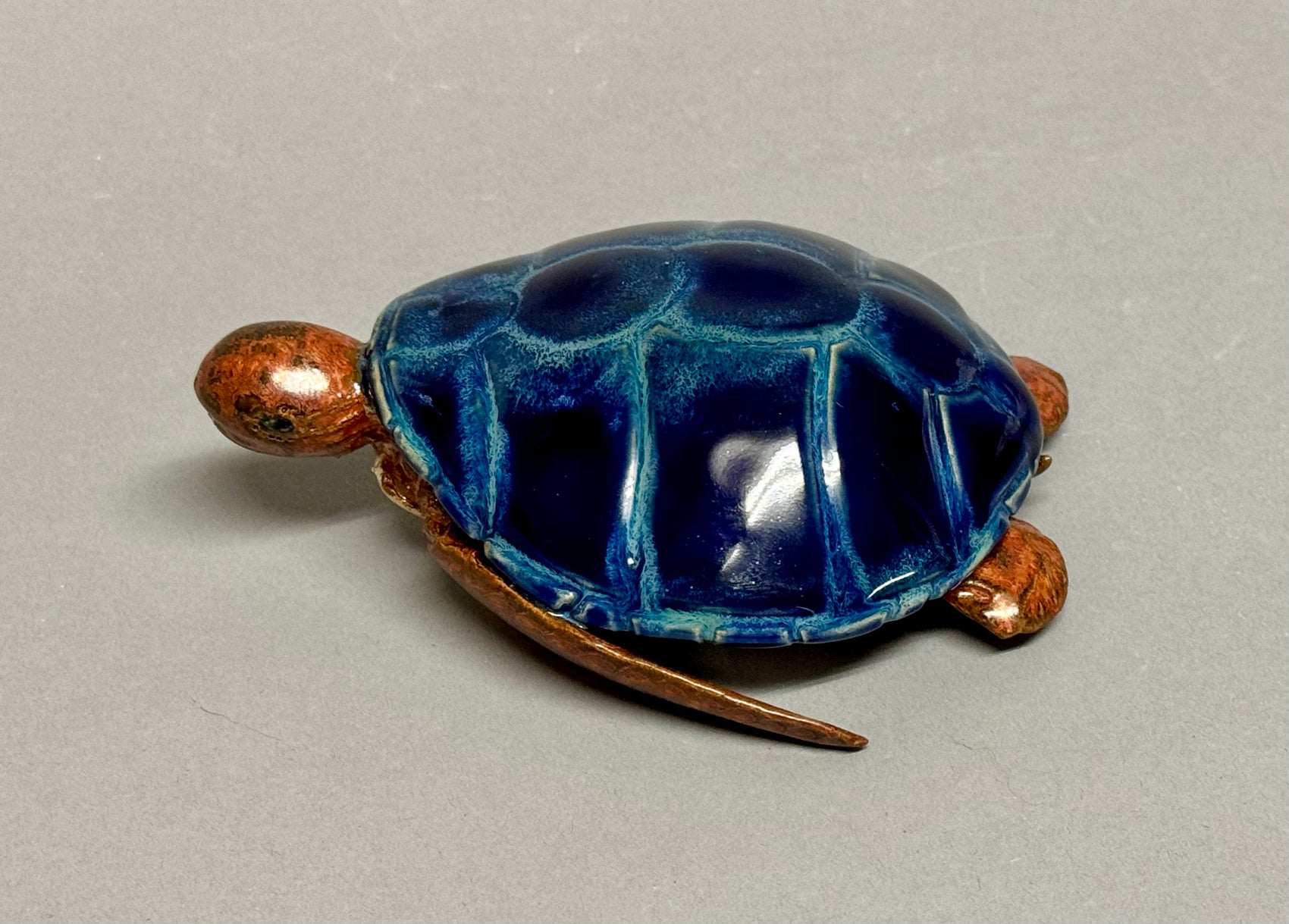 Sea Turtle - Cobalt