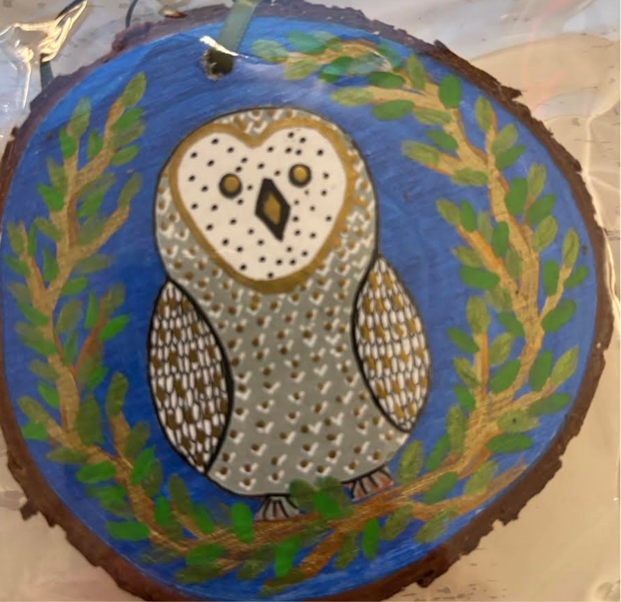 Owl Ornament #1
