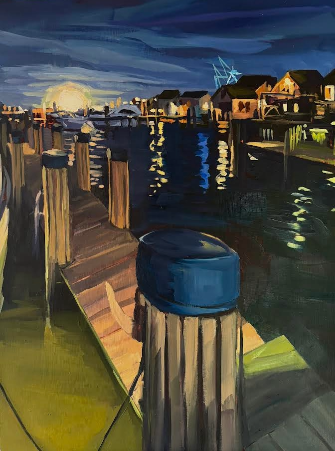 Moonrise On