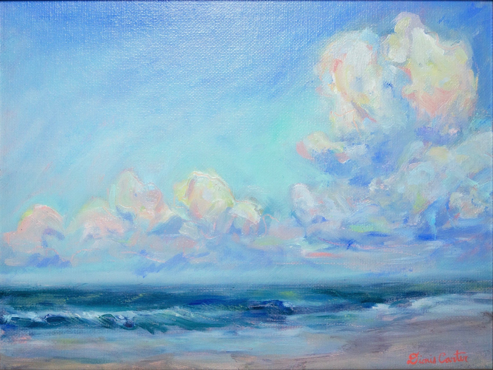Sunset Billows