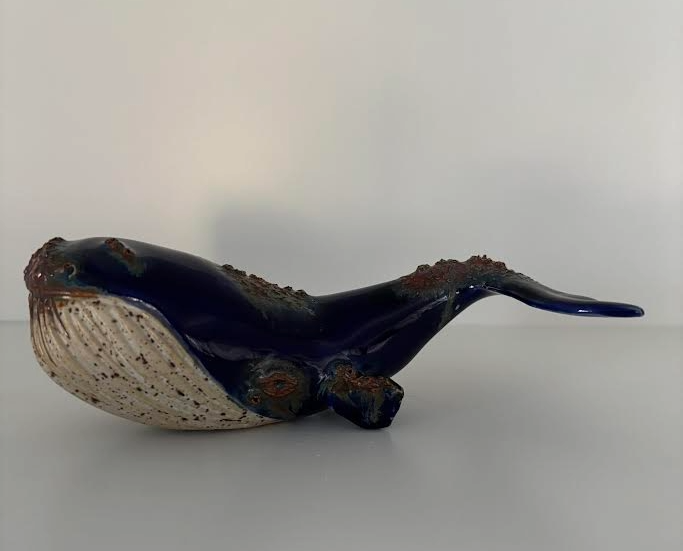 Small Cobalt Humpback Whale