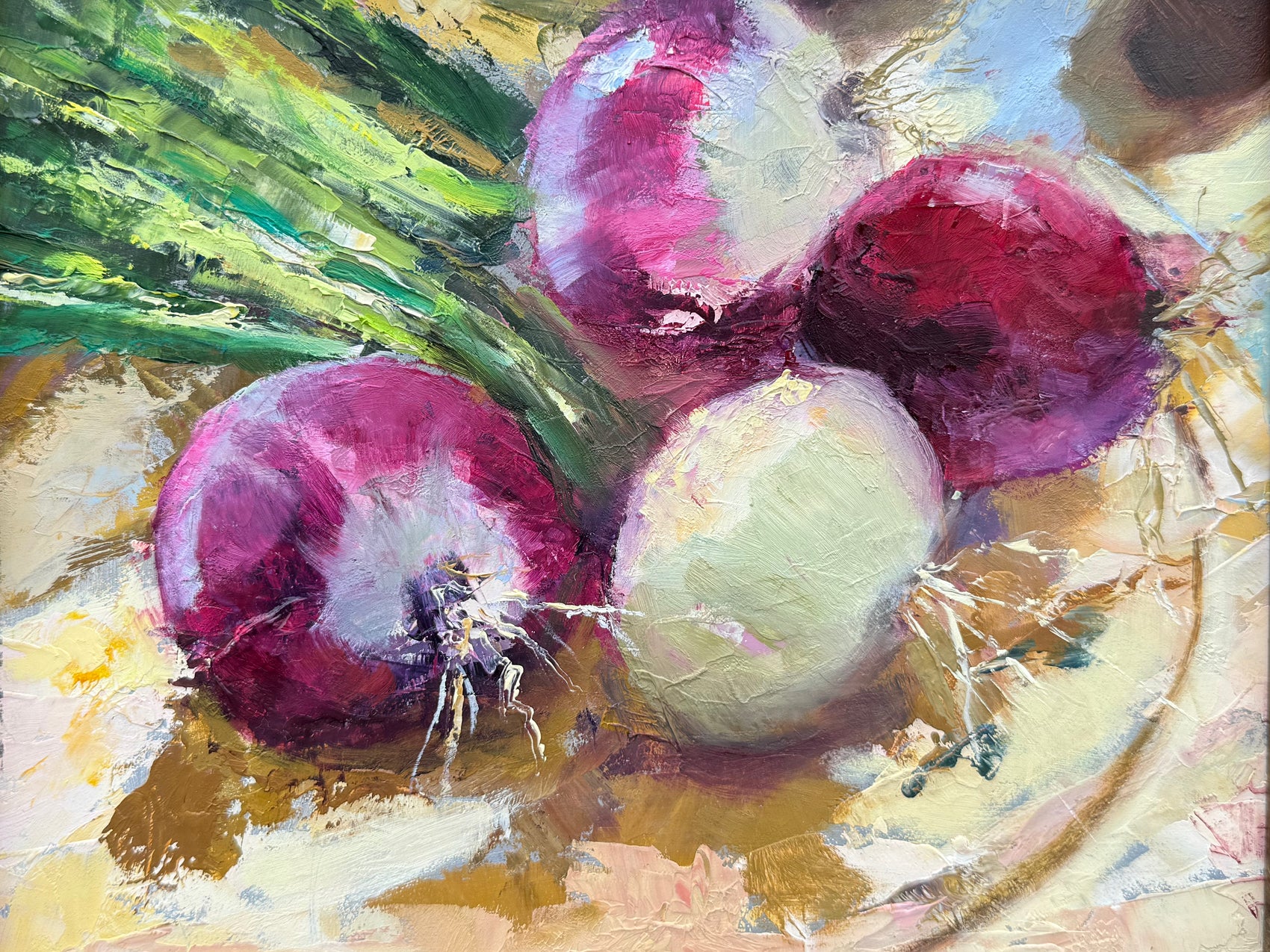 Summer's Onions