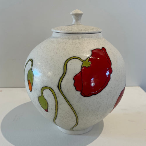 Poppy Jar